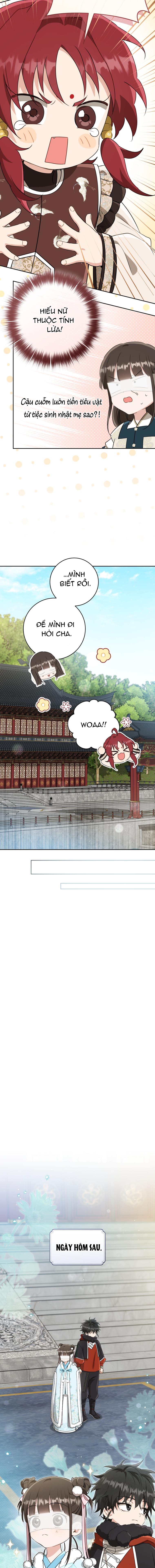 trở thành cô cháu gái bị khinh miệt của nhà quyền quý chapter 65 8