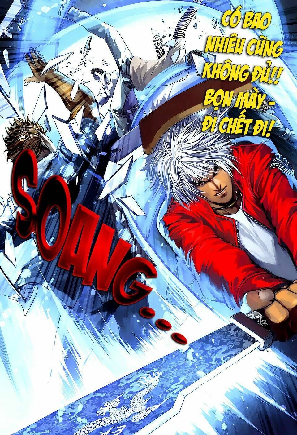 cửu long thành trại chapter 70 14