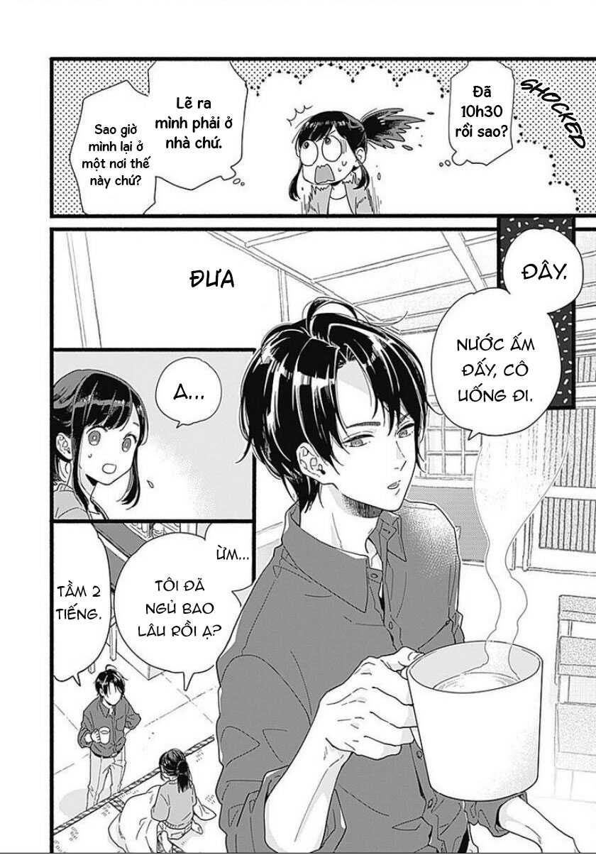 thực đơn của quán yuki usagi chapter 1 6