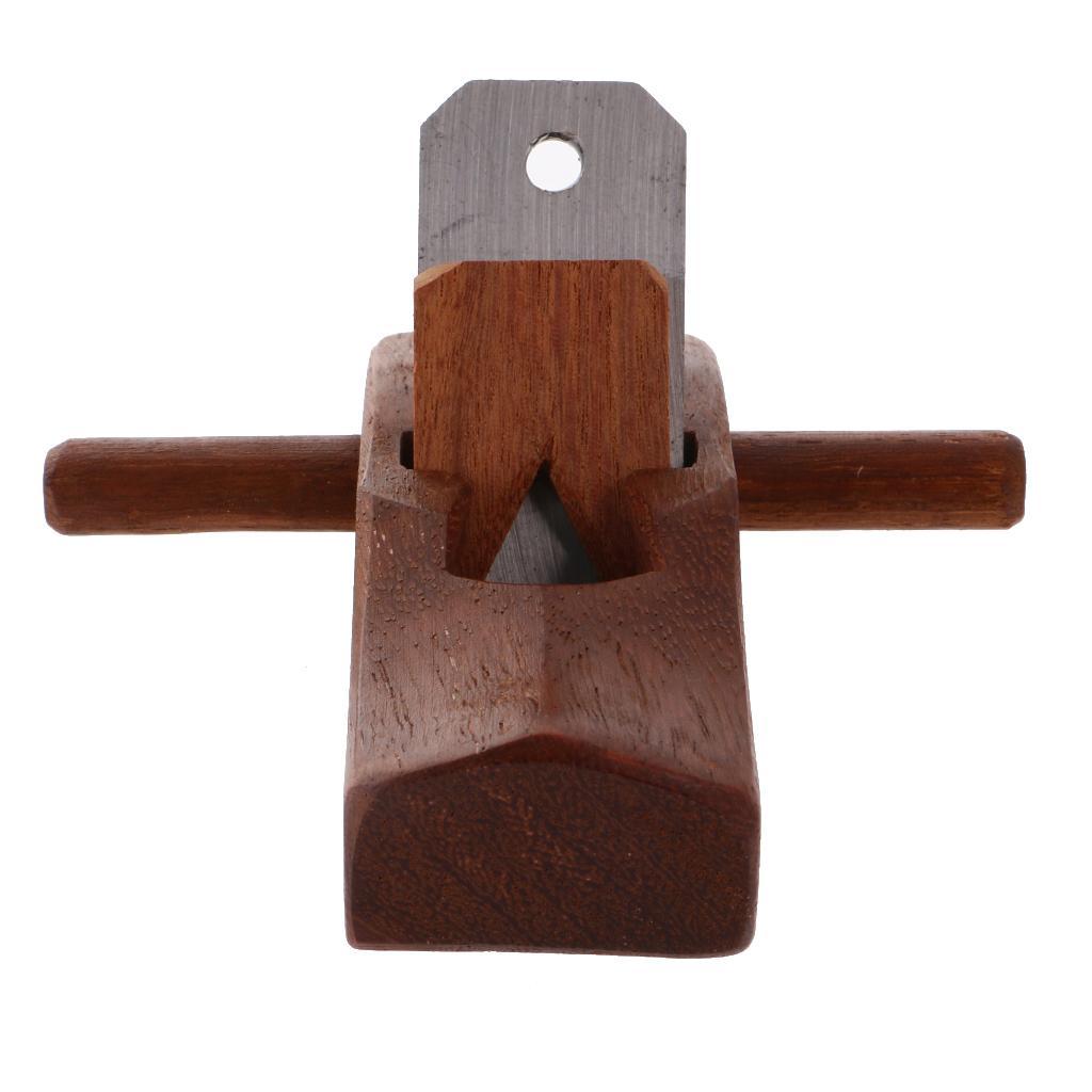 Carpenter Flat Hand Plane Bottom Edged Hand Planer Woodworking Woodcraft Tools with Handle 127mm