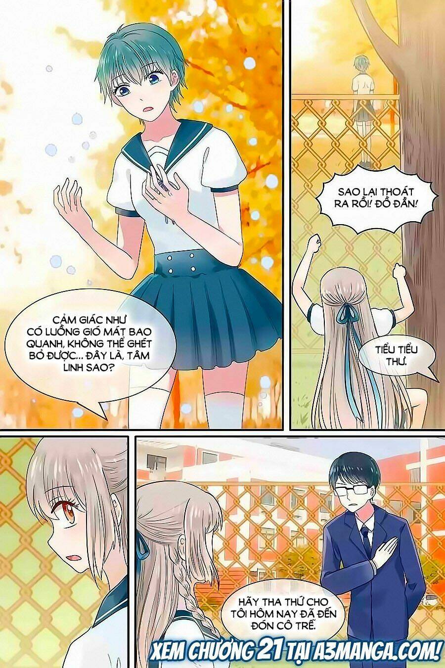 luyến ái sinh tử bộ chapter 20 9