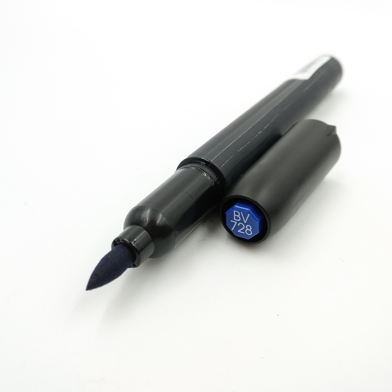 Bút Lông Marvy 3000 Xanh BV728 - Cobalt Blue