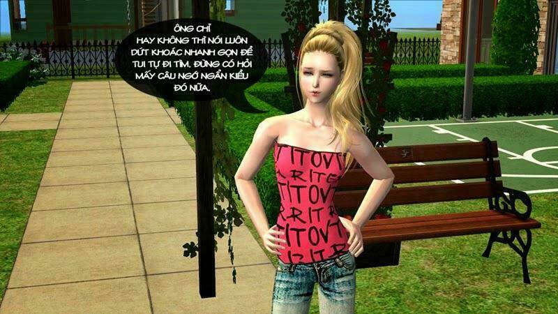viên đạn bạc [truyện sims 2] chapter 1 55