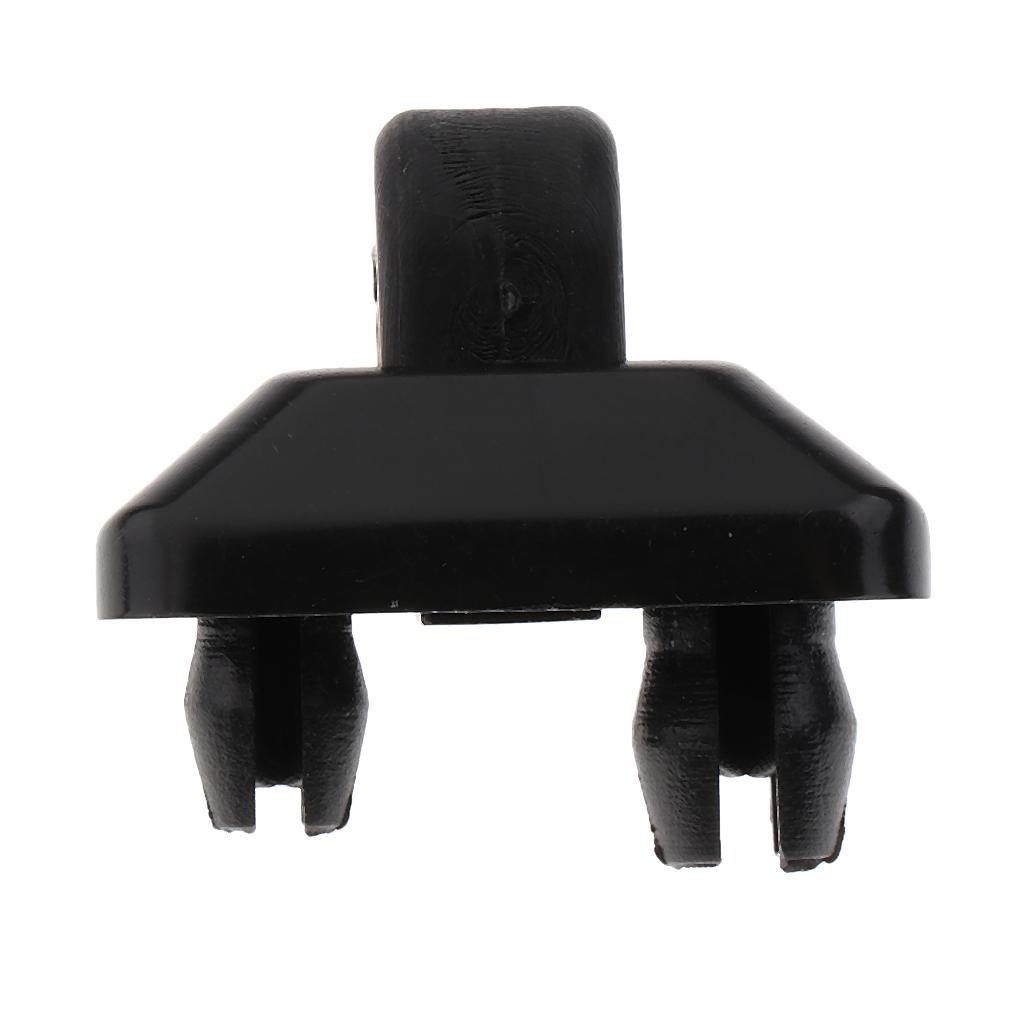 10 Pieces Car Sun Visor Clip Rivet Retainer Fastener for  A4 B6 B7