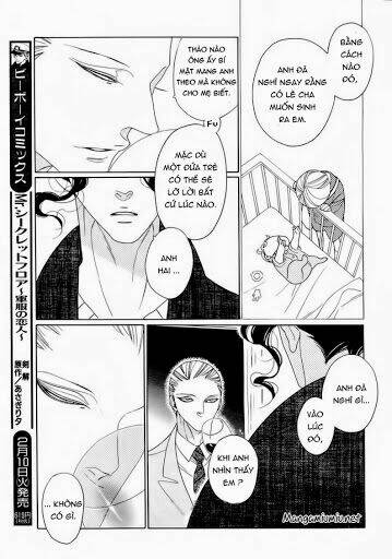 kaori no keishou~ hương thơm quyến rũ chapter 8 8