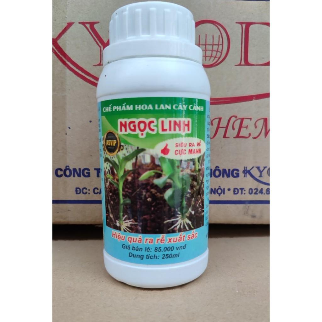 Chế phẩm Ngọc Linh kích rễ, kích mầm cho hoa lan 250ml/ chai