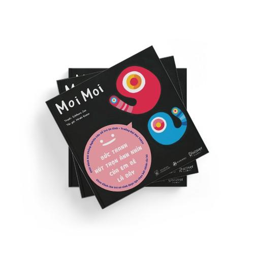 Sách Ehon - Moi Moi - Giúp các em bé ngừng khóc - Ehon Nhật Bản cho trẻ sơ sinh