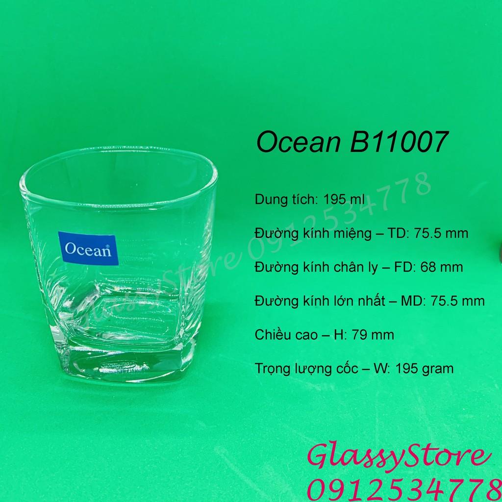 Ly thủy tinh Ocean Plaza – B11007– 195ml / B11010 – 295ml