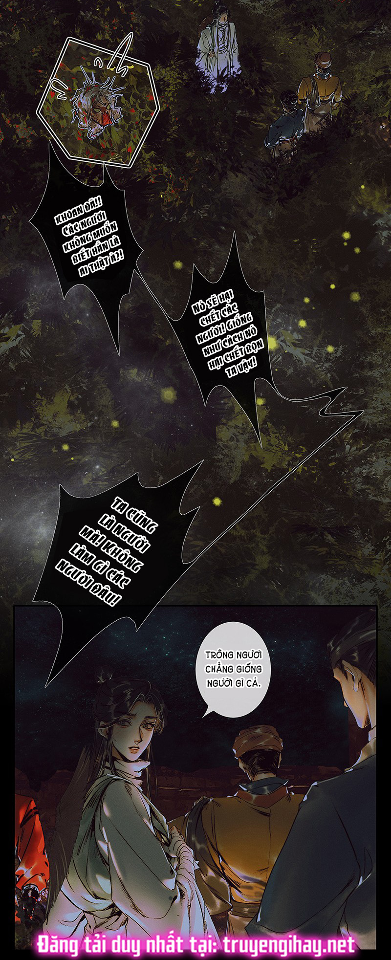 thiên quan tứ phúc - bách vô cấm kỵ chapter 41.2 2