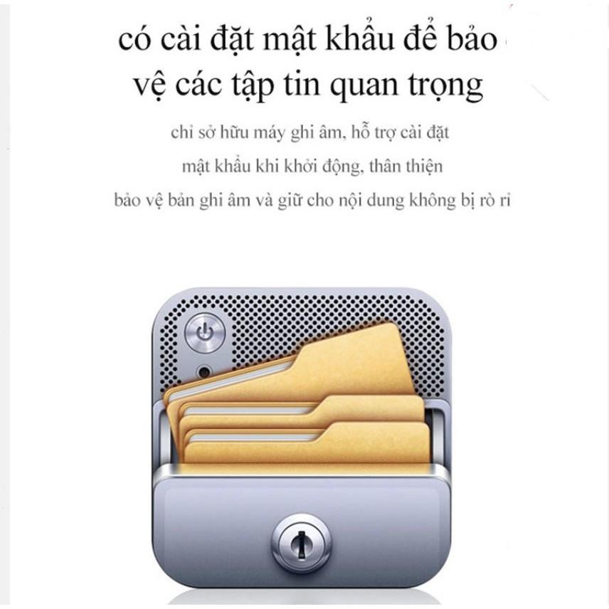 Máy ghi âm mini màn hình IPS HD áp dụng học tập / biên bản họp / đàm phán kinh doanh - AsiaMart