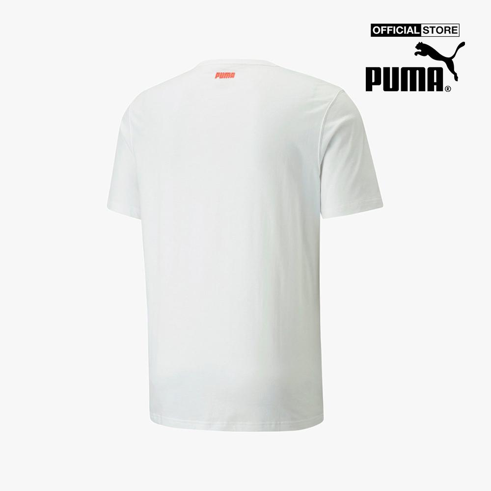 PUMA - Áo thun nam cổ tròn ngắn tay Dylan Basketball 532730