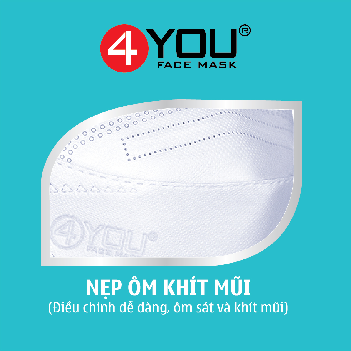 Set 50 cái khẩu trang y tế KF94 Kháng Khuẩn, Chống Bụi Mịn, Hàng Cao Cấp