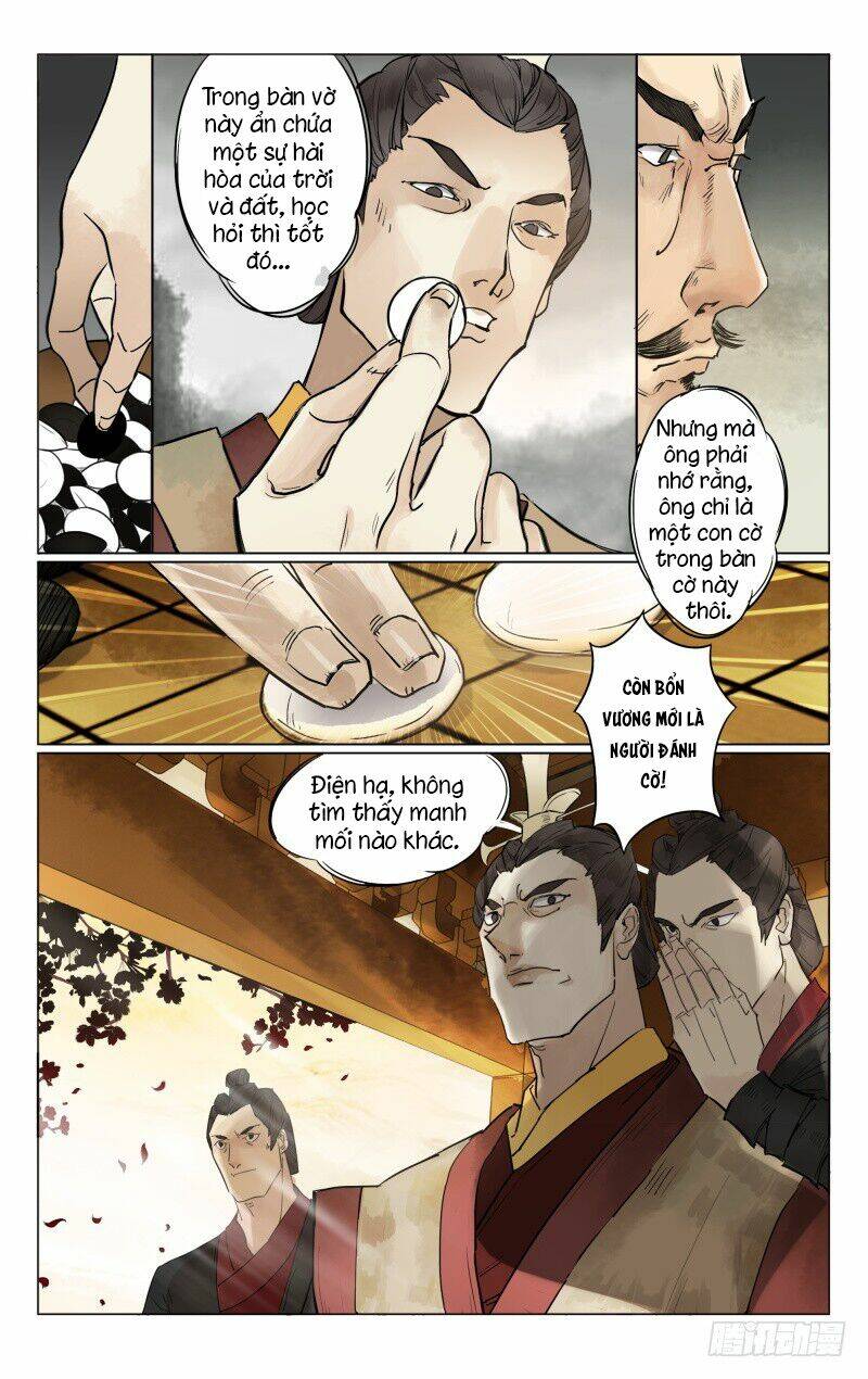 như mộng lệnh chapter 1 11