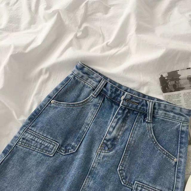 Jeans skirt 1