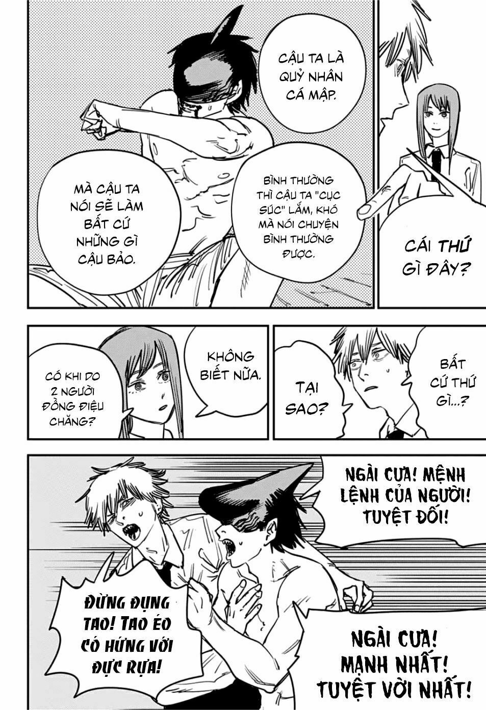 chainsaw man - thợ săn quỷ chapter 39 4