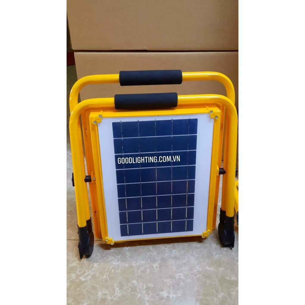 Đèn Pha Xách Tay Năng Lượng Mặt Trời GoodLight 60W Cao Cấp