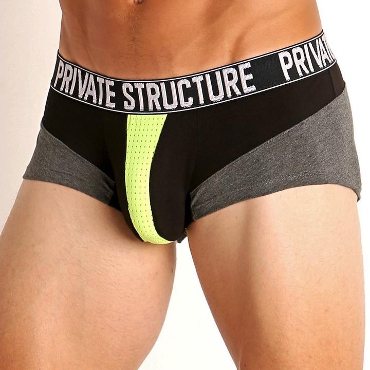 Quần lót nam Private Structure Underwear Trunk PMUZ3783 Black