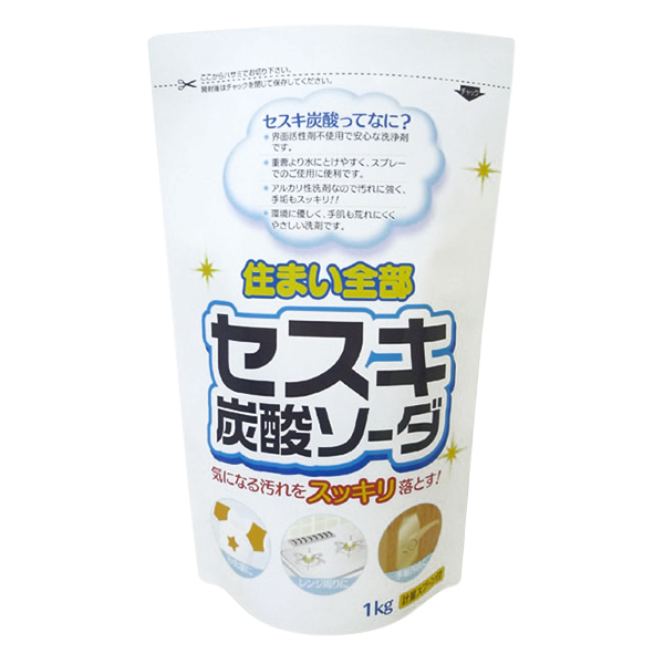 Bột Baking Soda Sesuki Tẩy Trắng Rocket Kobini Nhật Bản