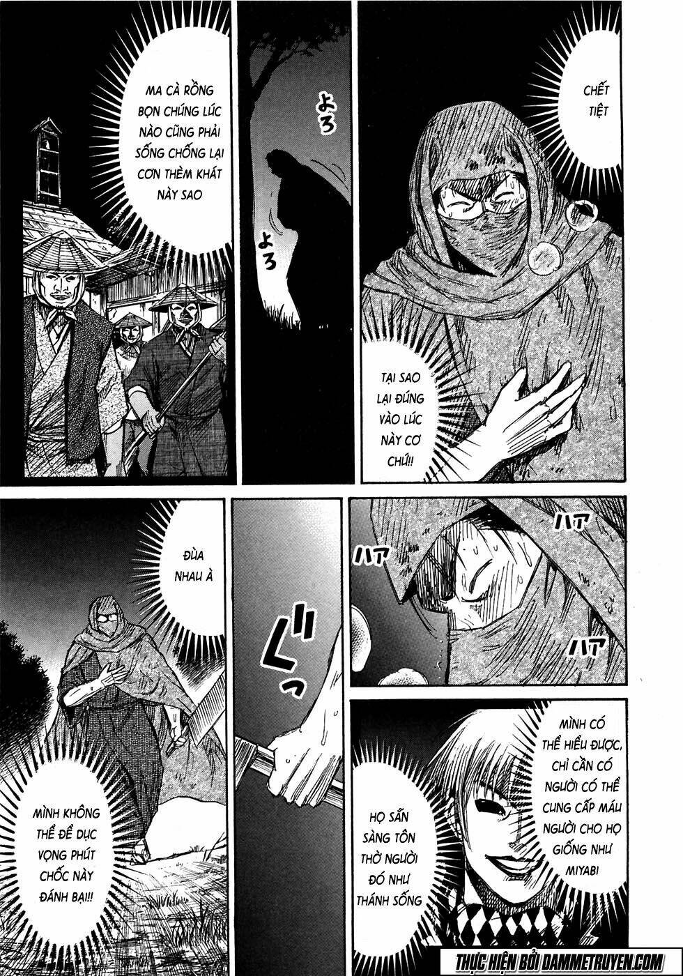 đảo ma cà rồng chapter 270 19