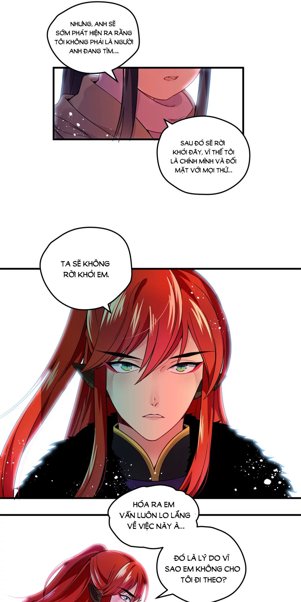 anh ấy đến từ địa ngục chapter 9.2 15