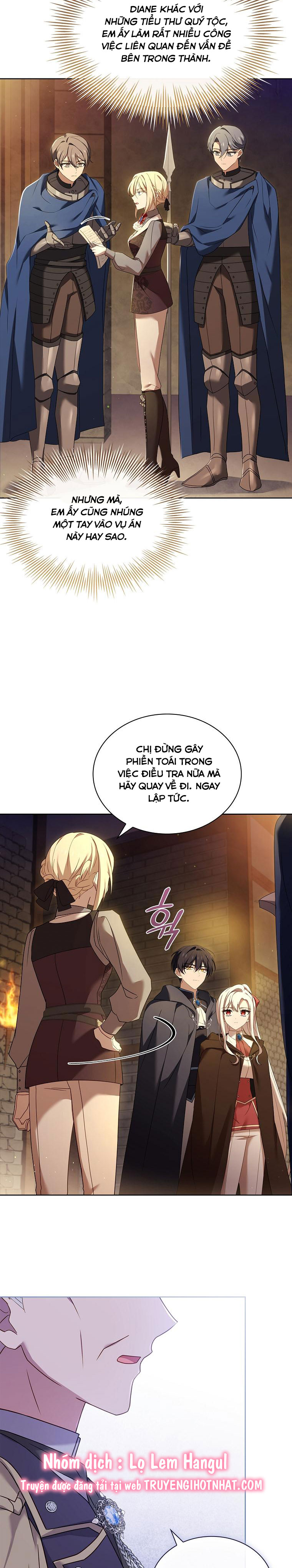 tiểu thư chỉ muốn được nghỉ ngơi chapter 92 18