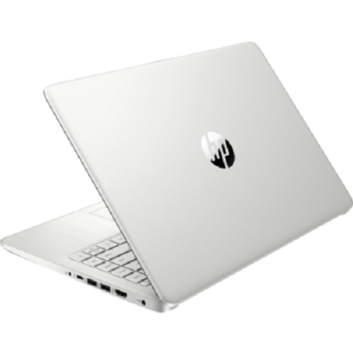 Laptop HP 14s-dq2626TU 6R9M5PA (Bạc) - Tặng kèm chuột Zadez M-331 - Hàng chính hãng