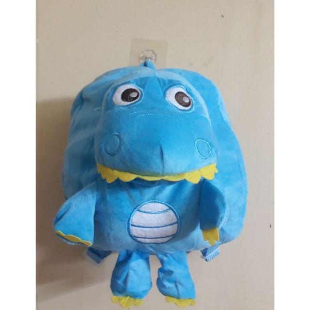 Balo nhung hình thú 3D