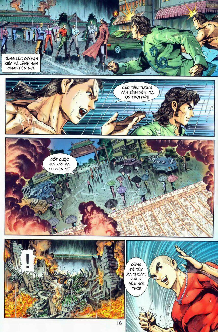 tân tác long hổ môn chapter 260 15