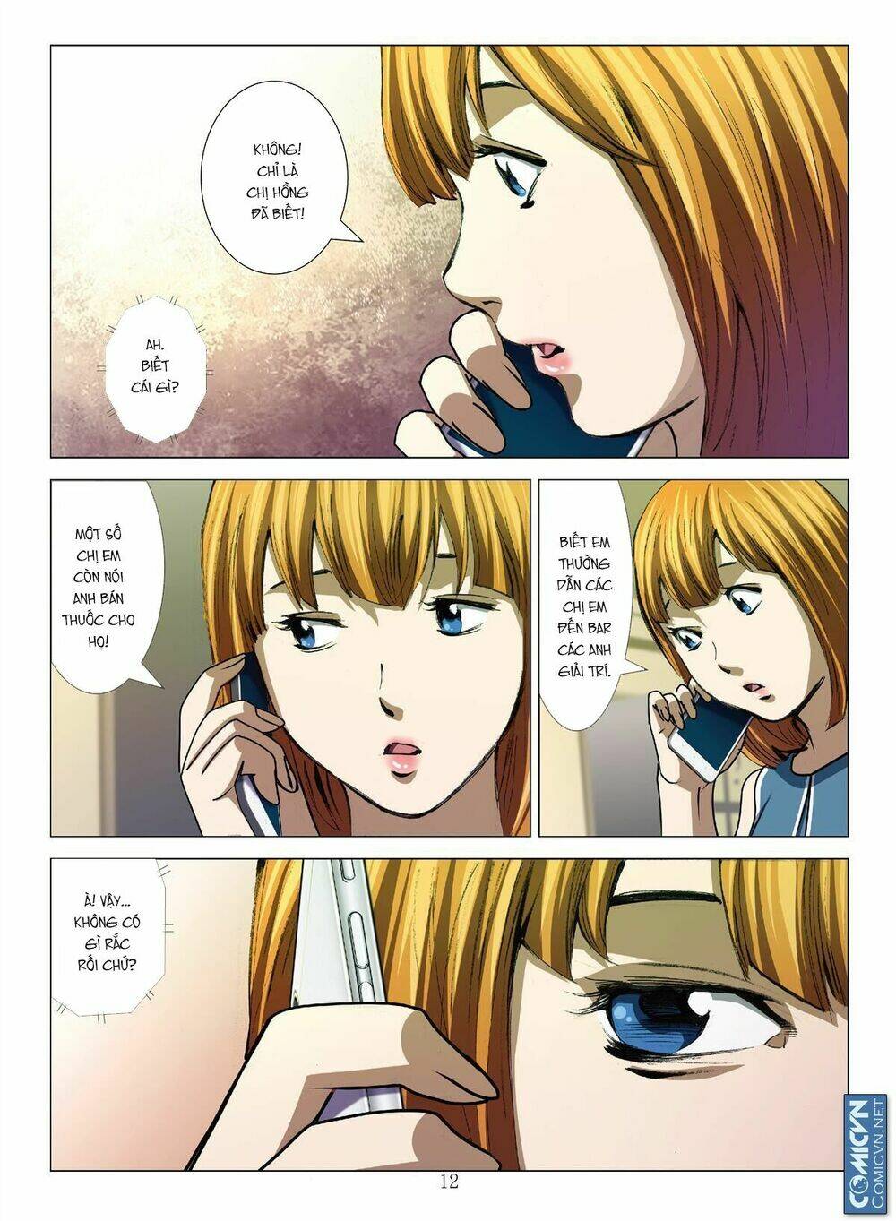 bloody girl chapter 16.1 12