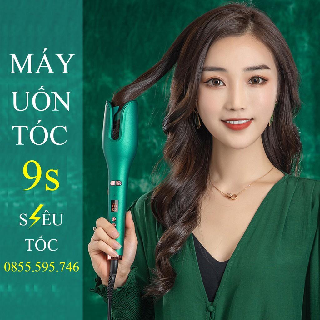 Máy uốn tóc, máy uố tóc tự động bổ sung cân bằng ion âm ODIN UTS02
