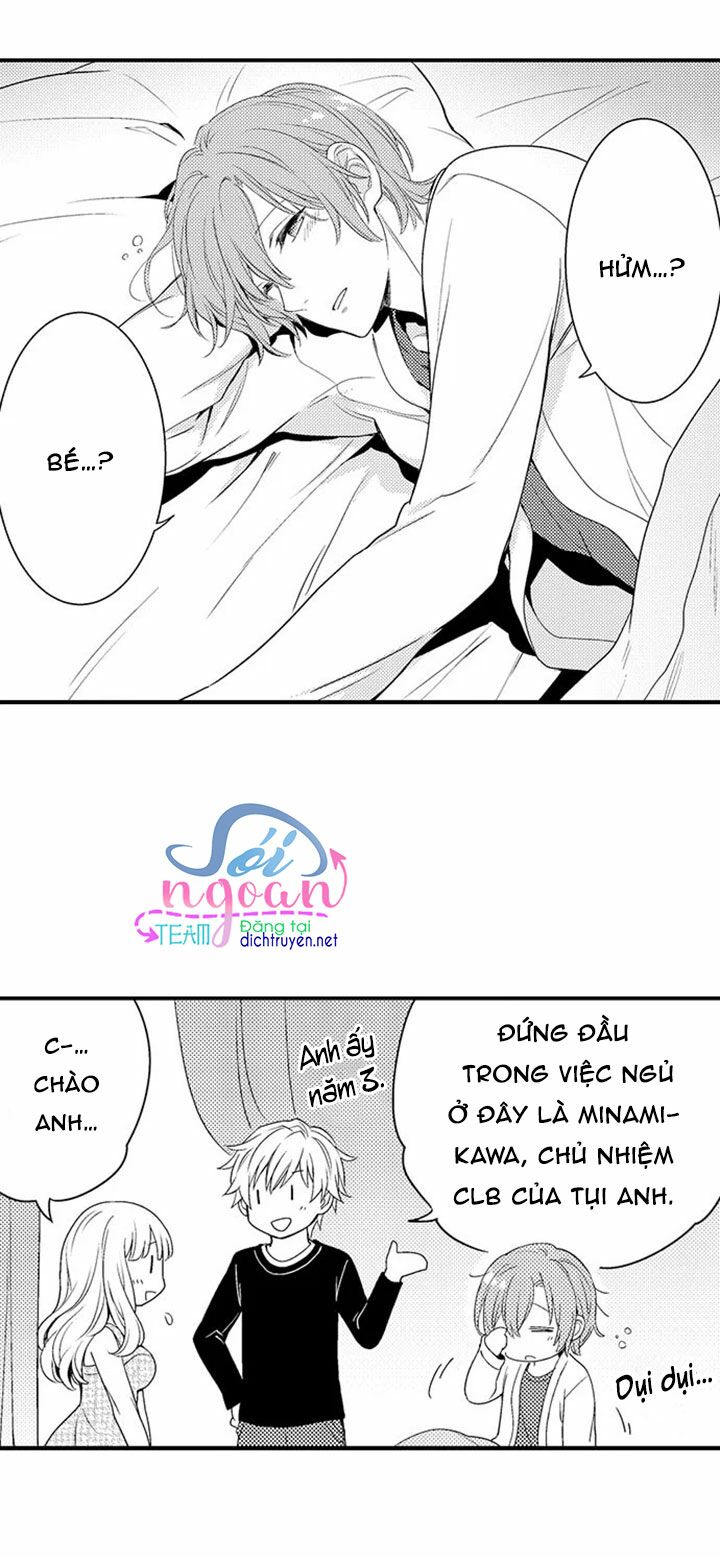 để em ngủ cùng anh nha, haruomi! chapter 1 27