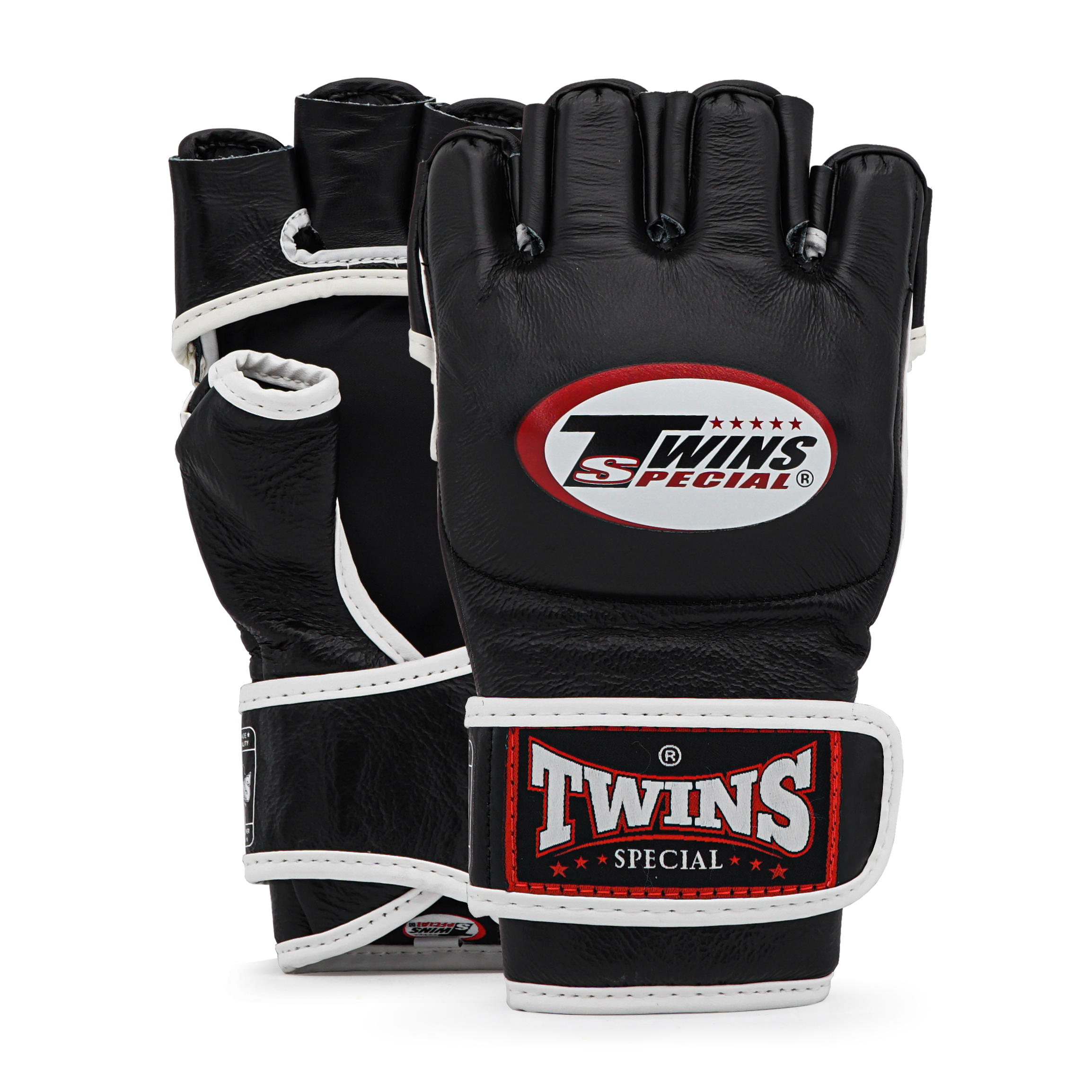 Găng tay MMA Twins GGL6 Grappling - Black