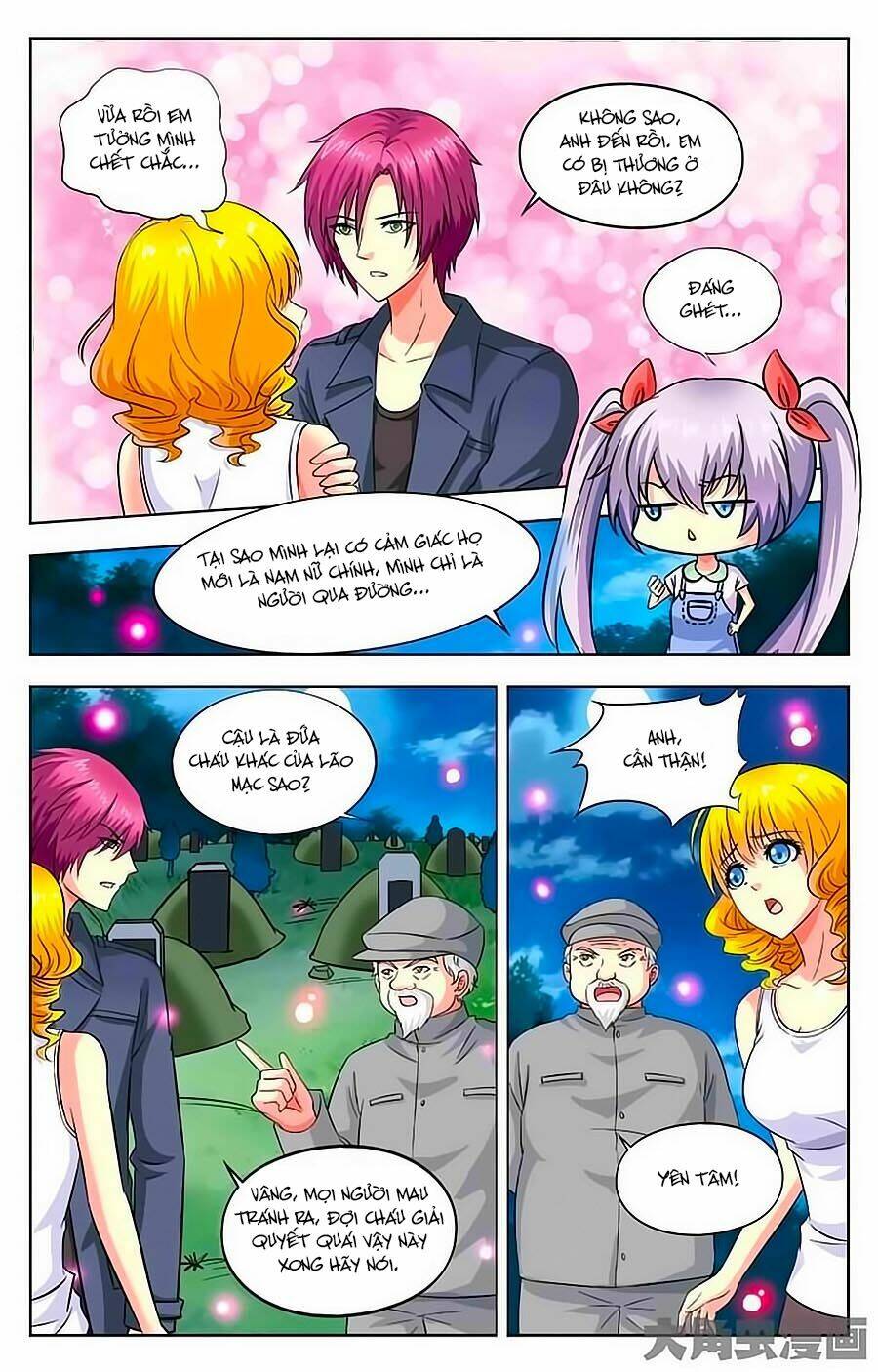 nam thần của tôi chapter 35 7