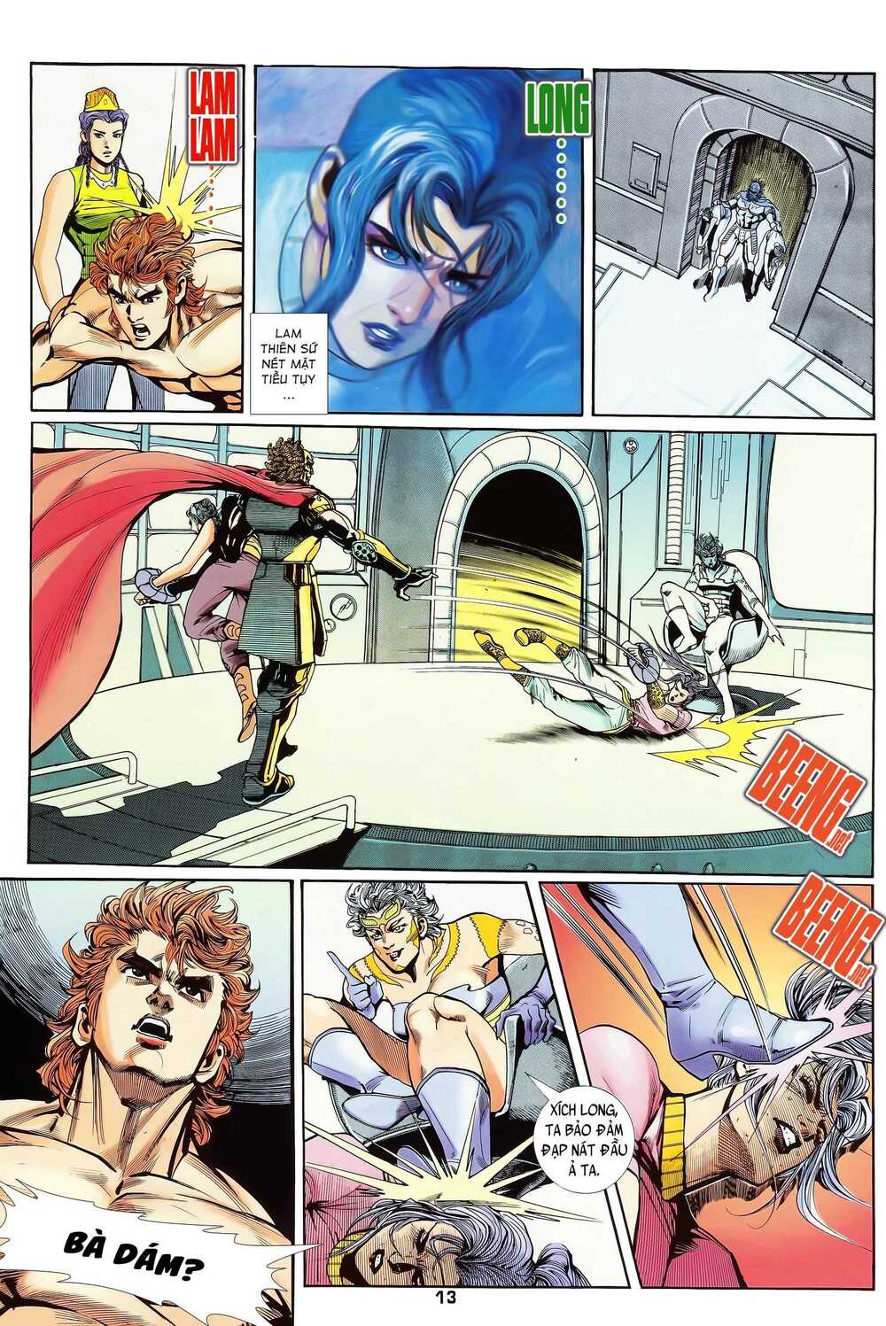 long hổ 5 thế chapter 148 13