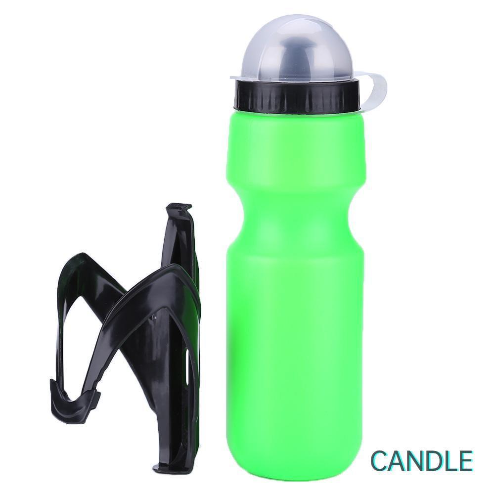 Bình Nước 650ml Kèm Giá Đỡ Cho Xe Đạp