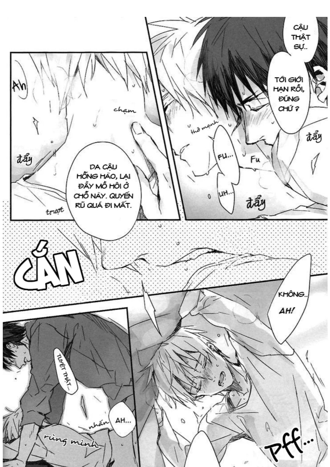 [18+] oneshot bl ịch ịch chapter 10 11