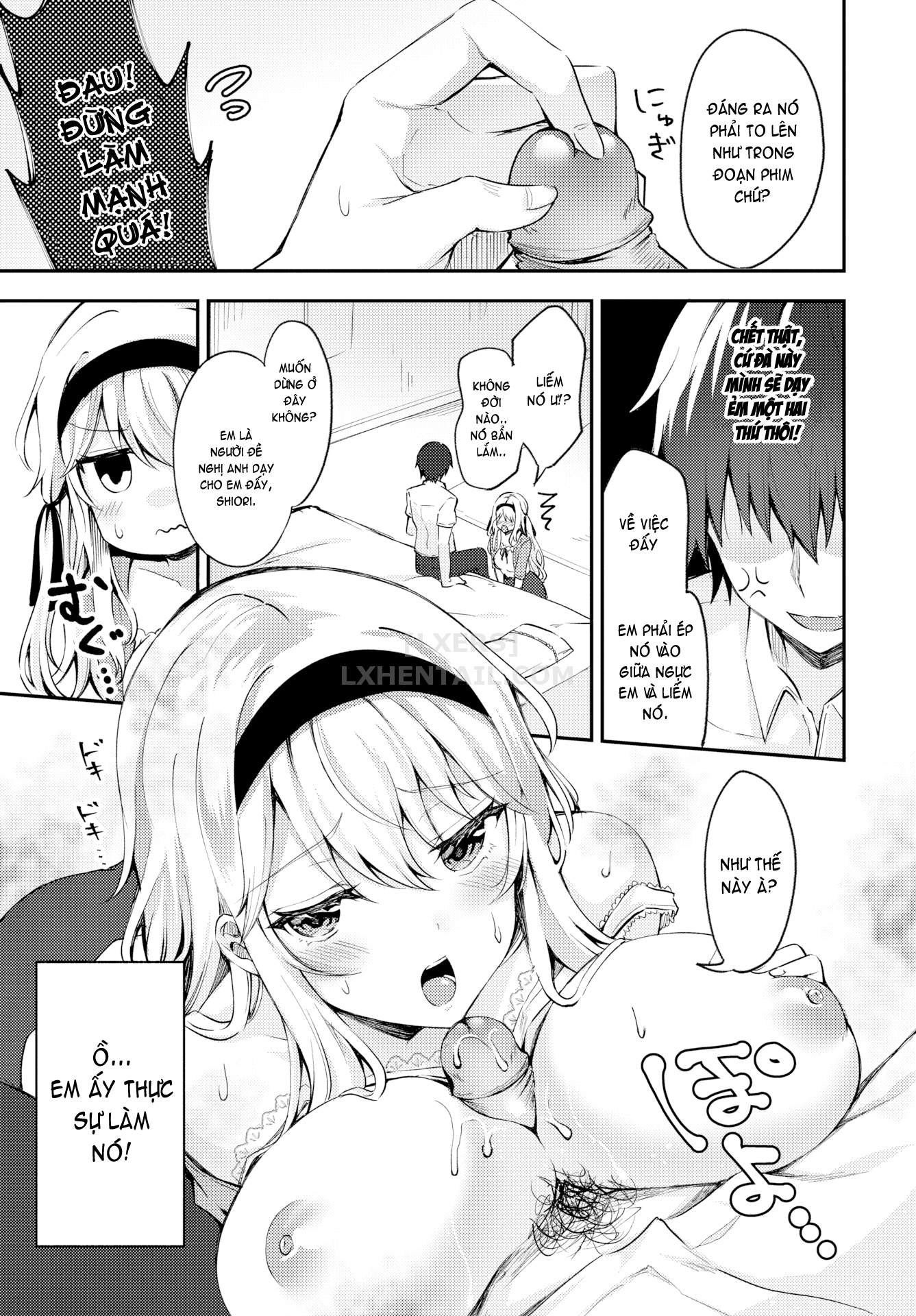 [18+]teaching a dumb girl how to make babies chapter 1 5