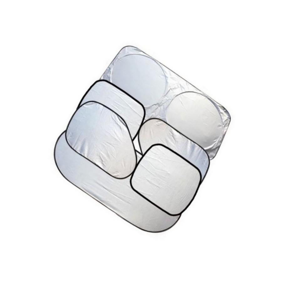 ️️ Bộ 6 tấm che nắng cho oto có phản quang 206043