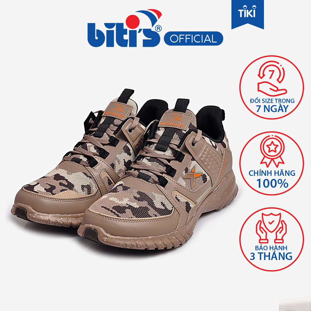 Giày Thể Thao Nam Biti's Hunter X 1.0 Festive Armor Brown - Phiên Bản Độc Quyền DSMH07701NAU