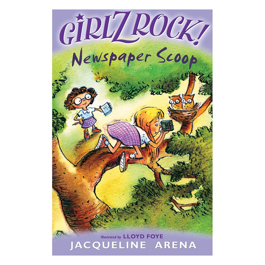 Girlz Rock: Newspaper Scoop