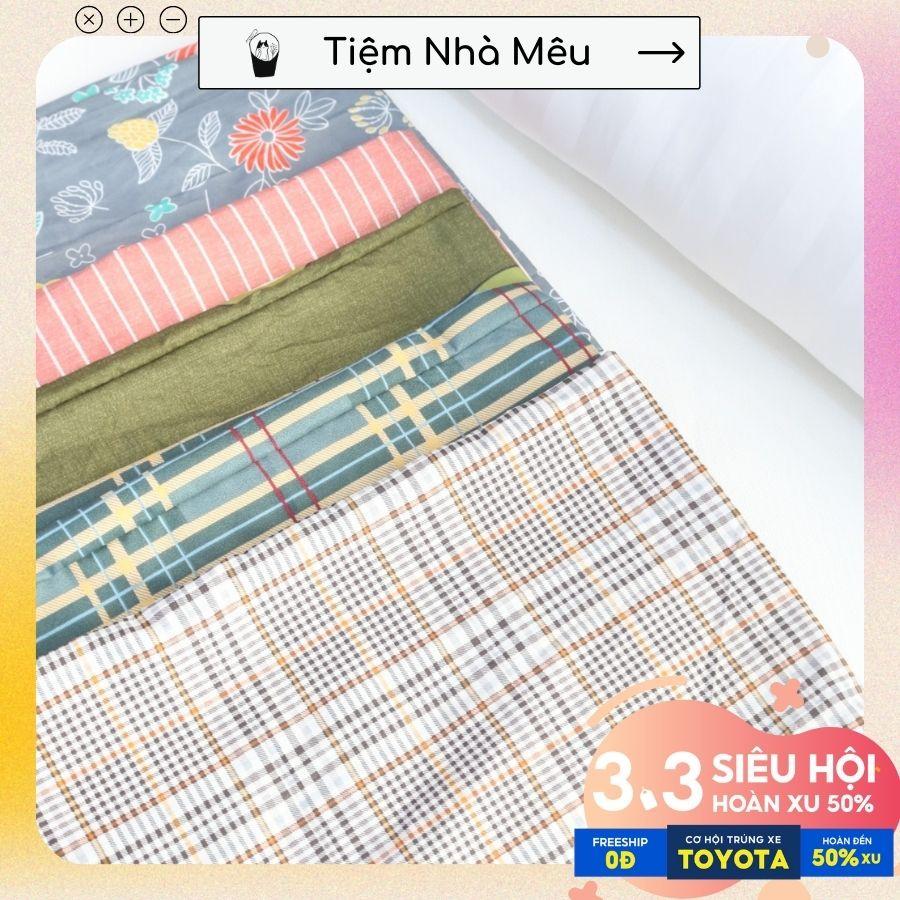 Vỏ Gối Ôm  Nhiều Mẫu Giá Rẻ- Tiệm Nhà MêuVỏ gối ôm Kích Thước 35x110cm mặc định gửi cùng màu bộ khách đặt