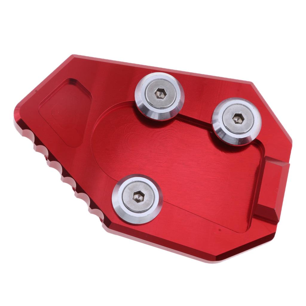 Anodized Kickstand Side Stand Enlarge Extension Plate Fit for Honda CB 1000 R