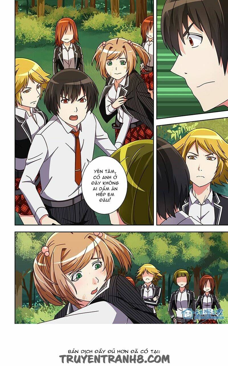 nữ điệp viên cấp 3 chapter 13 14