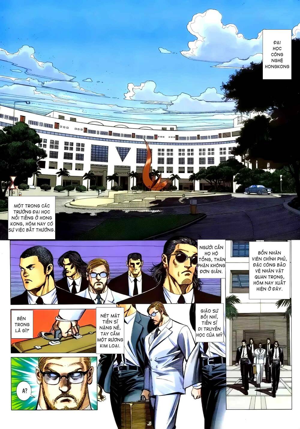 hung thú võ giả chapter 13 5