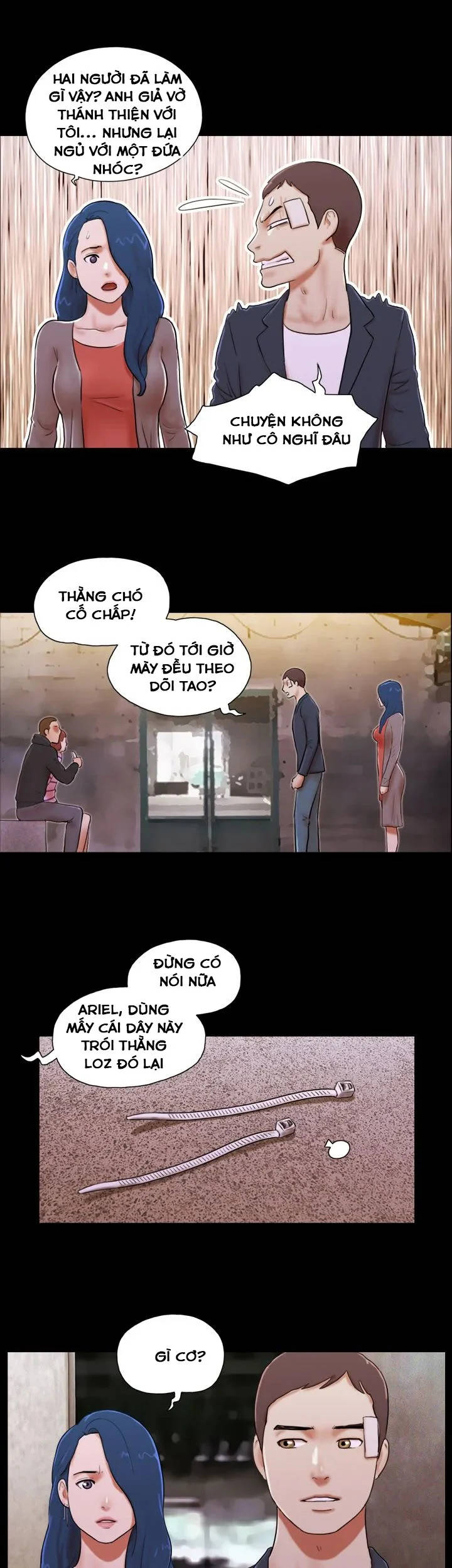 mẹ bạn chapter 59 7