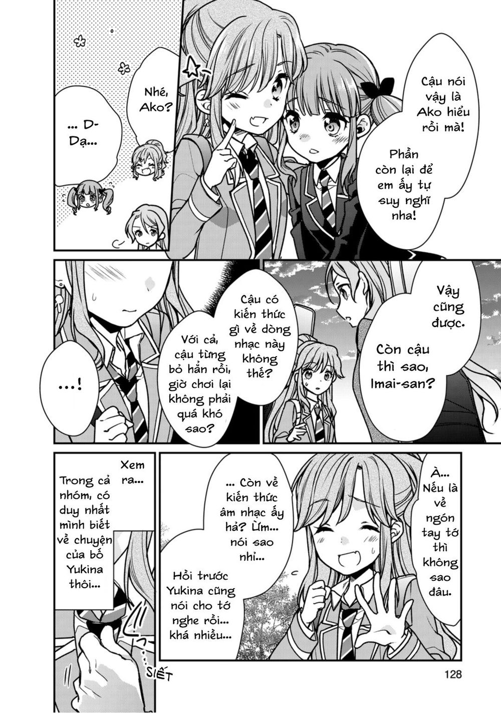 bang dream! girls band party! roselia stage chapter 3 28