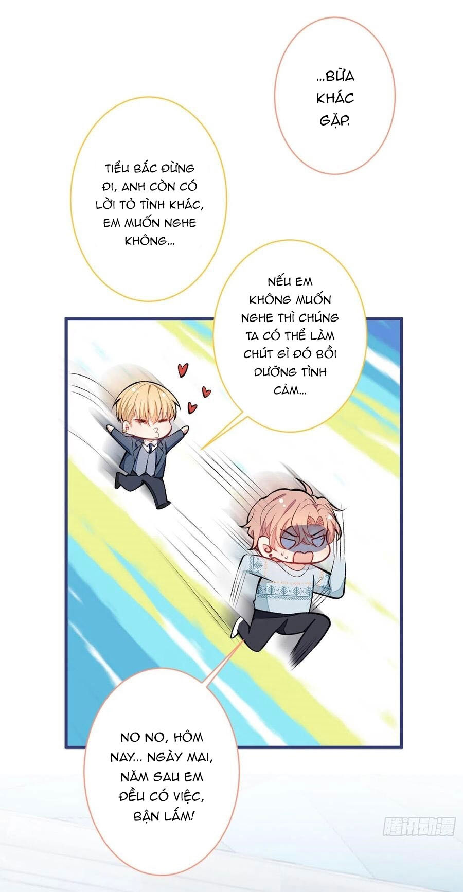 lại bị nam thần chọc trên hot search! chapter 64 31