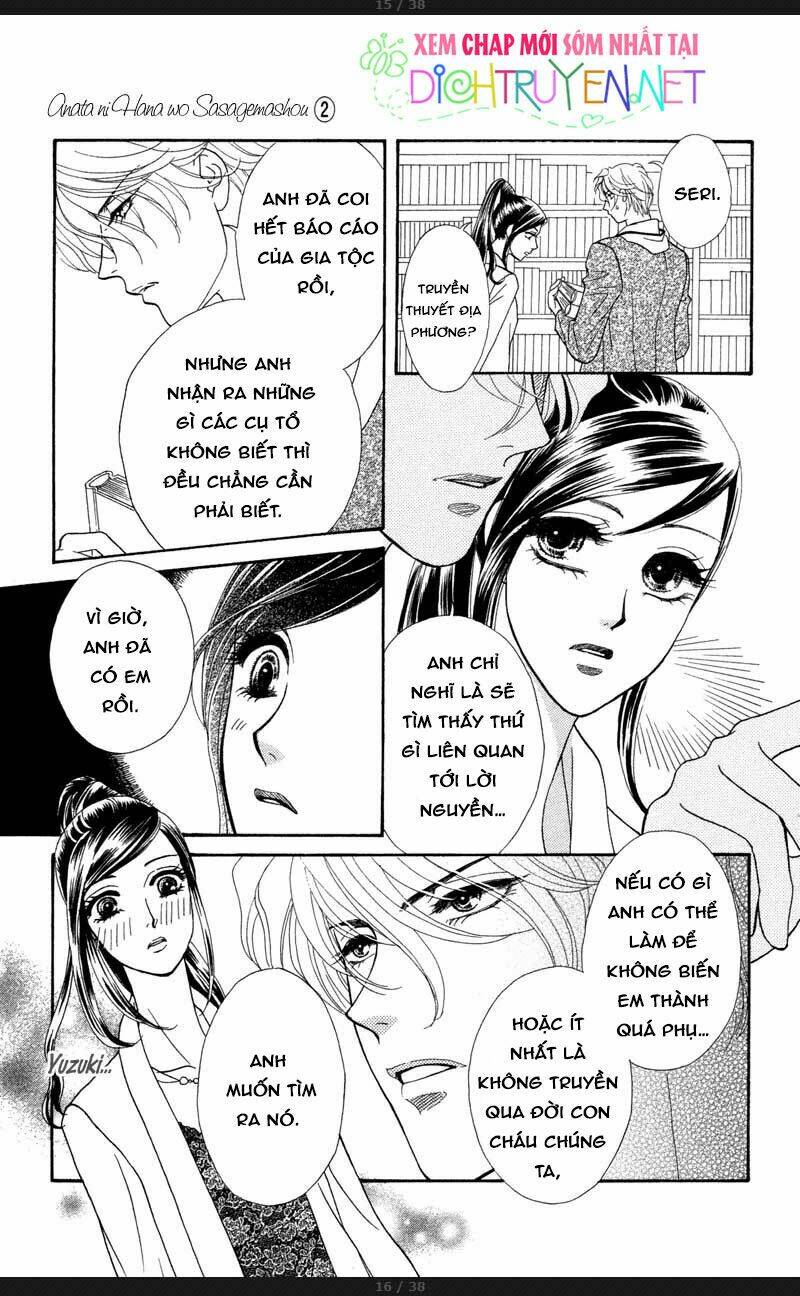 đóa hồng dành tặng seri chapter 6 16