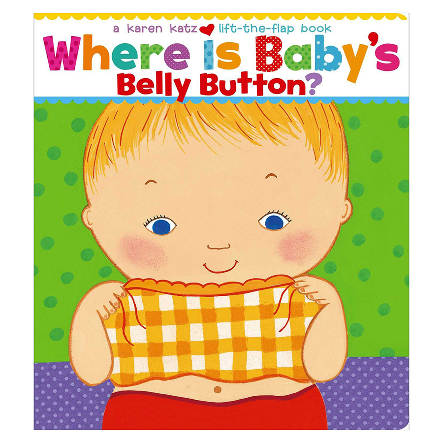 Where Is Baby'S Belly Button?