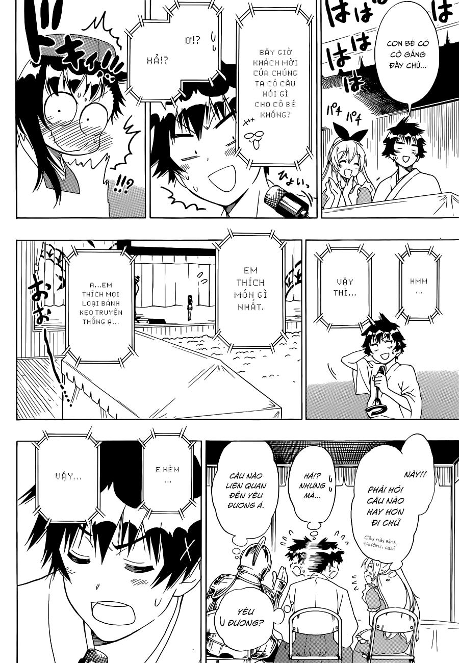 nisekoi - tình yêu giả tạo chapter 132 13